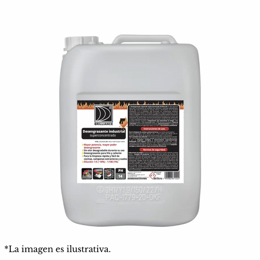 Brilliance® Desengrasante industrial superconcentrado