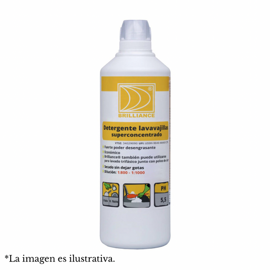 Brilliance® Detergente lavavajillas superconcentrado