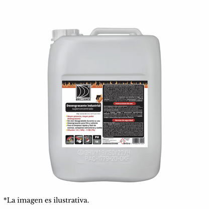 Brilliance® Desengrasante industrial superconcentrado