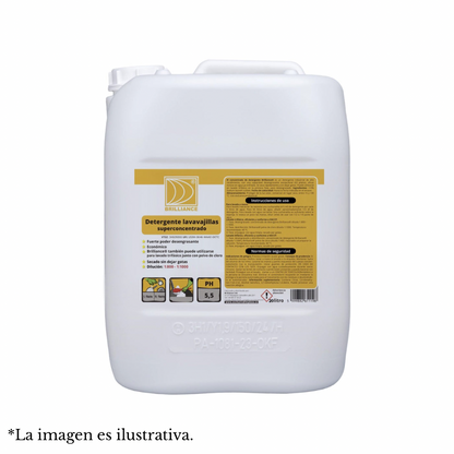Brilliance® Detergente lavavajillas superconcentrado