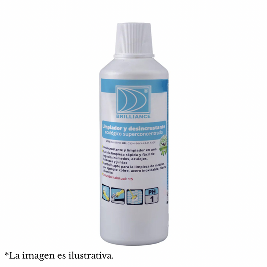 Brilliance® Limpiador y desincrustante ecológico superconcentrado