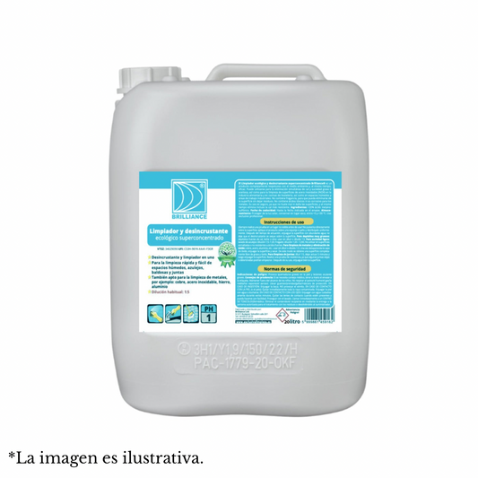 Brilliance® Limpiador y desincrustante ecológico superconcentrado