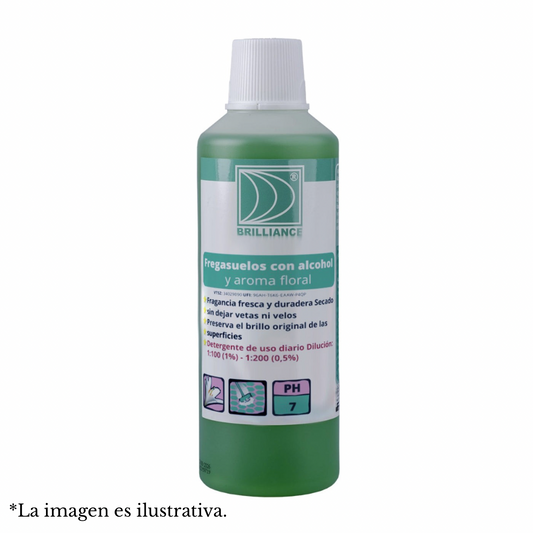 Brilliance® Fregasuelos con alcohol y aroma floral