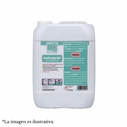 Brilliance® Aceite para WC con aroma floral