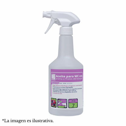 Brilliance® Aceite para WC con aroma a frutos del bosque