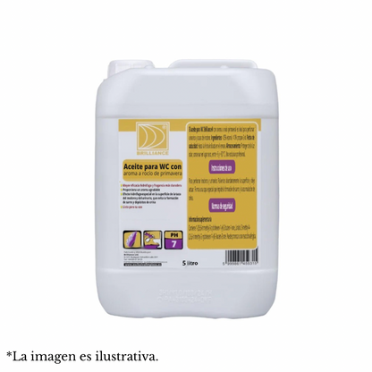 Brilliance® Aceite para WC con aroma a rocío de primavera